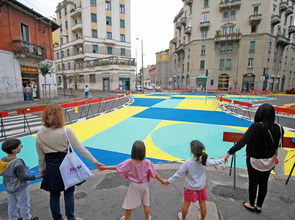 inaugurazione piazza